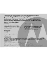 Предварительный просмотр 4 страницы Motorola S1201 User Manual