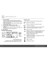 Предварительный просмотр 11 страницы Motorola S1201 User Manual