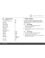 Предварительный просмотр 26 страницы Motorola S1201 User Manual