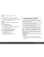 Предварительный просмотр 29 страницы Motorola S1201 User Manual