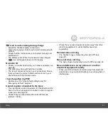 Предварительный просмотр 32 страницы Motorola S1201 User Manual