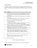 Preview for 6 page of Motorola S2500 Security Manual