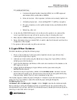 Preview for 16 page of Motorola S2500 Security Manual
