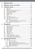 Preview for 4 page of Motorola S3 Series User Manual