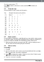 Preview for 21 page of Motorola S3 Series User Manual