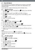 Preview for 28 page of Motorola S3 Series User Manual