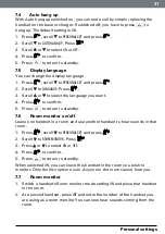 Preview for 31 page of Motorola S3 Series User Manual