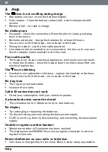 Preview for 40 page of Motorola S3 Series User Manual