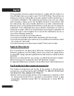 Preview for 9 page of Motorola S305 - MOTOROKR - Headset Quick Start Manual