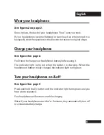 Preview for 12 page of Motorola S305 - MOTOROKR - Headset Quick Start Manual