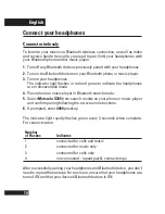 Preview for 13 page of Motorola S305 - MOTOROKR - Headset Quick Start Manual