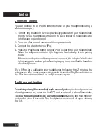 Preview for 15 page of Motorola S305 - MOTOROKR - Headset Quick Start Manual