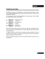 Preview for 16 page of Motorola S305 - MOTOROKR - Headset Quick Start Manual