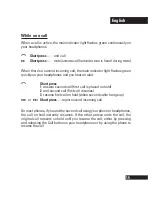 Preview for 18 page of Motorola S305 - MOTOROKR - Headset Quick Start Manual