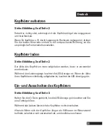 Preview for 34 page of Motorola S305 - MOTOROKR - Headset Quick Start Manual