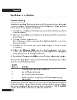 Preview for 35 page of Motorola S305 - MOTOROKR - Headset Quick Start Manual