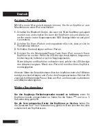 Preview for 37 page of Motorola S305 - MOTOROKR - Headset Quick Start Manual