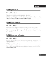 Preview for 134 page of Motorola S305 - MOTOROKR - Headset Quick Start Manual