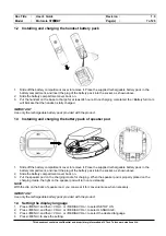 Предварительный просмотр 7 страницы Motorola S701BT User Manual