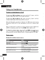 Предварительный просмотр 11 страницы Motorola S805 - -QSG-EMEA Motomanual