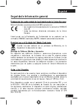 Preview for 46 page of Motorola S805 - -QSG-EMEA Motomanual
