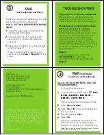 Preview for 2 page of Motorola S805 - -QSG-EMEA Quick Start Manual