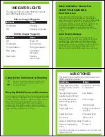 Preview for 5 page of Motorola S805 - -QSG-EMEA Quick Start Manual