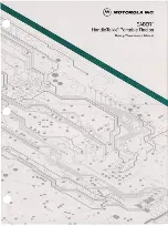 Preview for 1 page of Motorola SABER Handie-Talkie H42QXJ7139CN Maintenance Manual