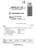 Preview for 51 page of Motorola SABER Handie-Talkie H42QXJ7139CN Maintenance Manual