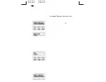 Предварительный просмотр 98 страницы Motorola SABER SI Operating Instructions Manual