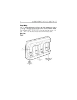 Предварительный просмотр 4 страницы Motorola SAC2000-4000CR Quick Reference Manual