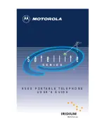 Motorola Satellite Series 9500 User Manual preview