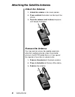 Preview for 30 page of Motorola Satellite Series 9500 User Manual