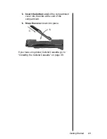 Preview for 35 page of Motorola Satellite Series 9500 User Manual