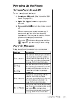 Preview for 47 page of Motorola Satellite Series 9500 User Manual