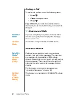 Preview for 56 page of Motorola Satellite Series 9500 User Manual