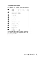 Preview for 83 page of Motorola Satellite Series 9500 User Manual