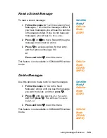 Preview for 133 page of Motorola Satellite Series 9500 User Manual