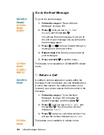 Preview for 134 page of Motorola Satellite Series 9500 User Manual