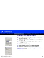 Предварительный просмотр 35 страницы Motorola SB510 User Manual