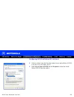 Предварительный просмотр 40 страницы Motorola SB510 User Manual