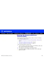 Предварительный просмотр 61 страницы Motorola SB510 User Manual