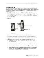 Предварительный просмотр 17 страницы Motorola SB5100 - SURFboard - 38 Mbps Cable Modem Installation Manual