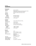 Предварительный просмотр 72 страницы Motorola SB5100 - SURFboard - 38 Mbps Cable Modem Installation Manual