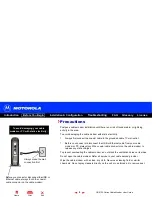 Preview for 11 page of Motorola SB5100 - SURFboard - 38 Mbps Cable Modem User Manual