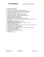 Preview for 5 page of Motorola SB5101 - SURFboard - 30 Mbps Cable Modem Reference Manual