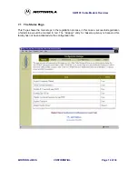 Preview for 12 page of Motorola SB5101 - SURFboard - 30 Mbps Cable Modem Reference Manual