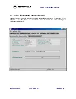 Preview for 24 page of Motorola SB5101 - SURFboard - 30 Mbps Cable Modem Reference Manual