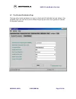 Preview for 25 page of Motorola SB5101 - SURFboard - 30 Mbps Cable Modem Reference Manual