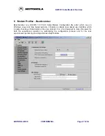 Preview for 27 page of Motorola SB5101 - SURFboard - 30 Mbps Cable Modem Reference Manual